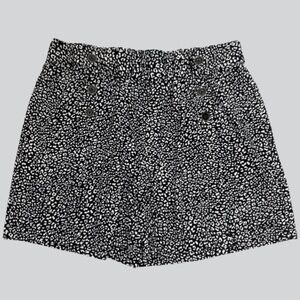 NWOT Robert Louis Cheetah Elastic High Waist Shorts